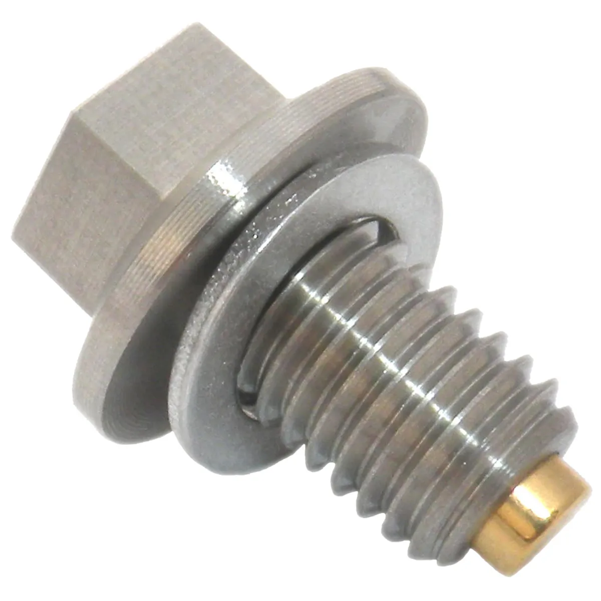 Gold Plug AP-04 Magnetic Drain Plug