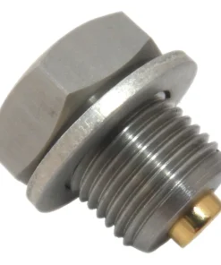 Gold Plug AP-06 is a M14 x 1.25 magnetic drain plug with a 19 mm hex head