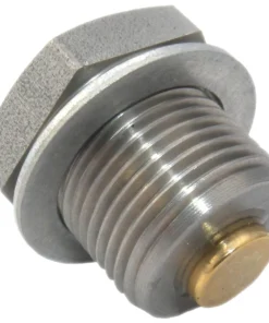 Gold Plug AP-07 is a M20 x 1.5 magnetic drain plug with a 26 mm hex head