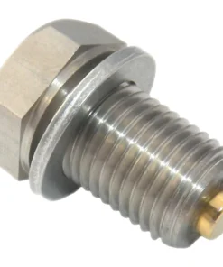 Gold Plug AP-08 is a M14 x 1.5 magnetic drain plug with a 19 mm hex head