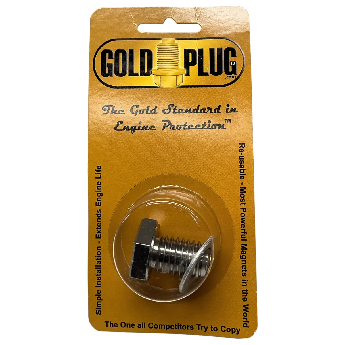 Gold Plug AP-17 Magnetic Drain Plug