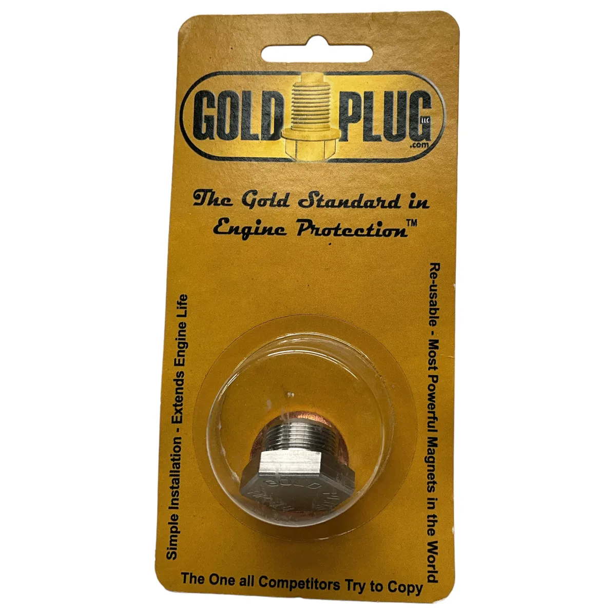 Gold Plug AP-18 Magnetic Drain Plug