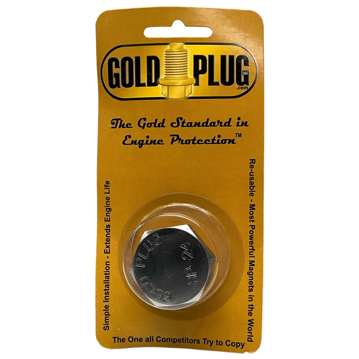 Gold Plug AP-24 Magnetic Drain Plug