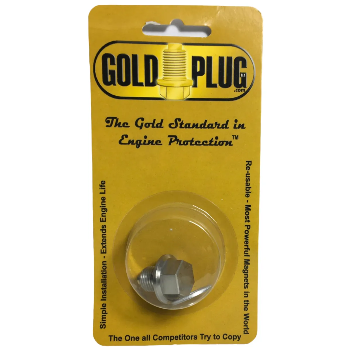 Gold Plug AP-03 Magnetic Drain Plug