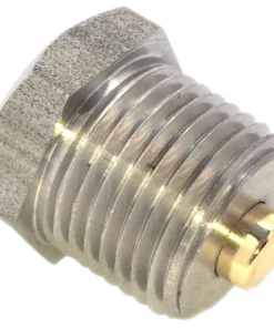 Gold Plug IP-03X is a 3/8 NPT magnetic drain plug with a 19 mm hex head