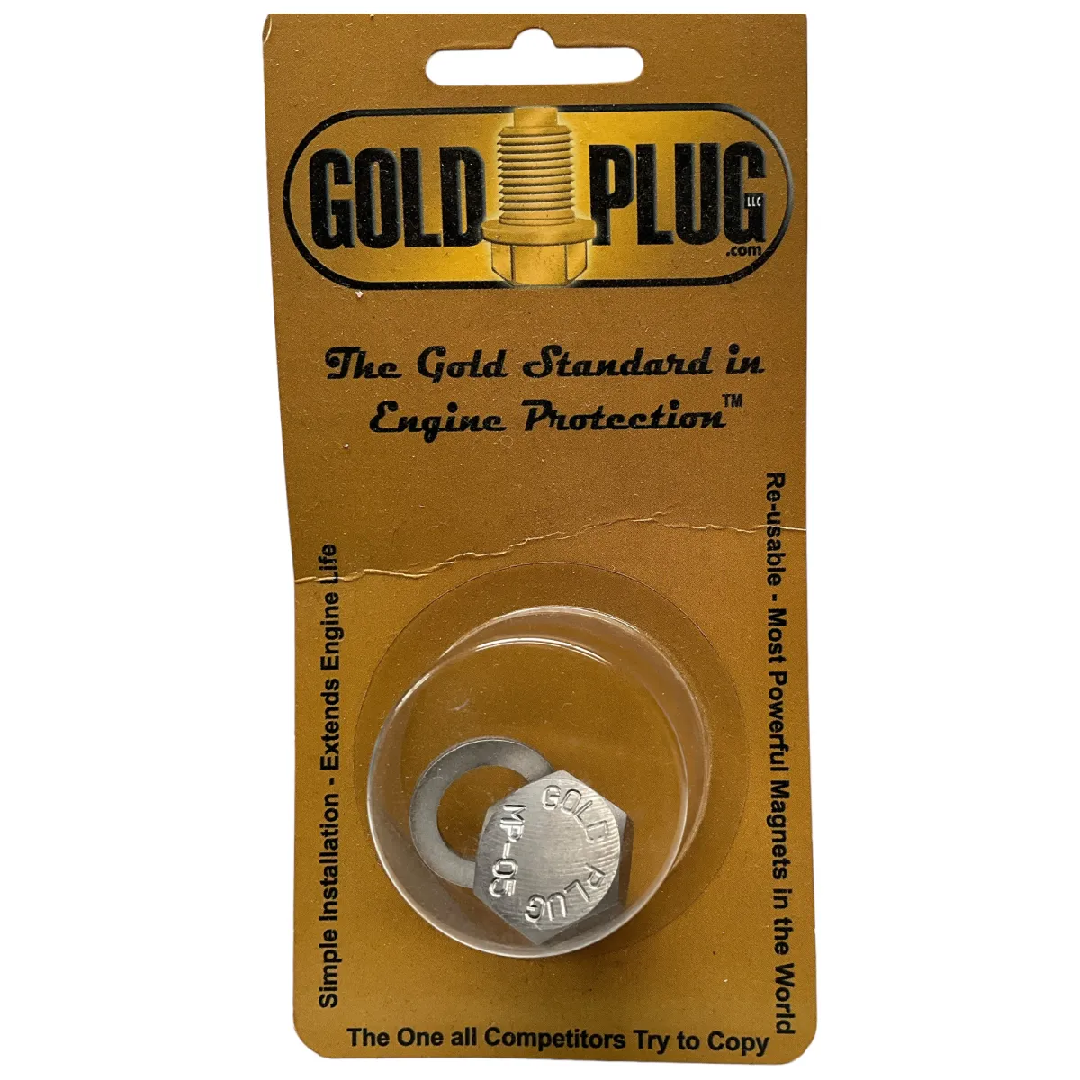 Gold Plug MP-05 Magnetic Drain Plug