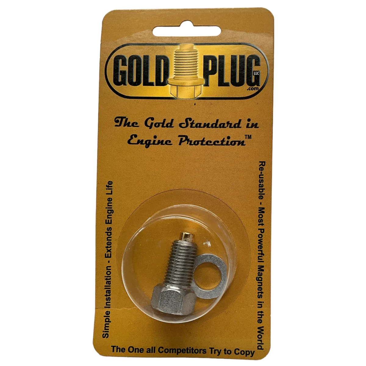 Gold Plug MP-06 Magnetic Drain Plug