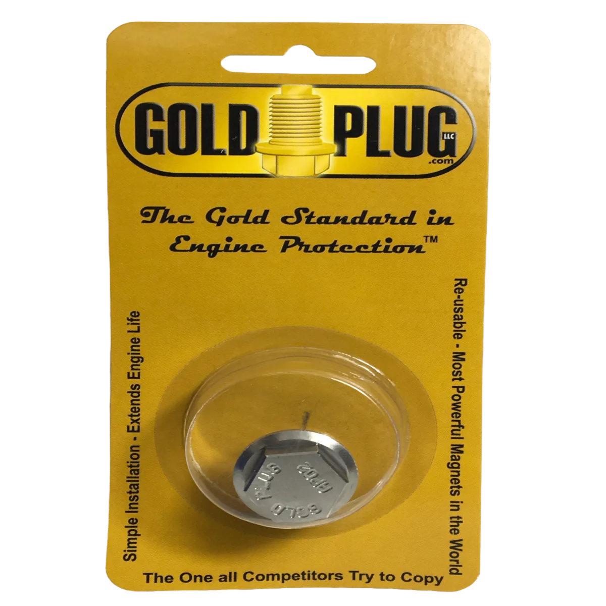 Gold Plug AP-02 Magnetic Drain Plug