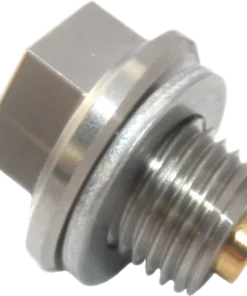 Gold Plug AP-02 is a M14 x 1.5 magnetic drain plug with a 17 mm hex head