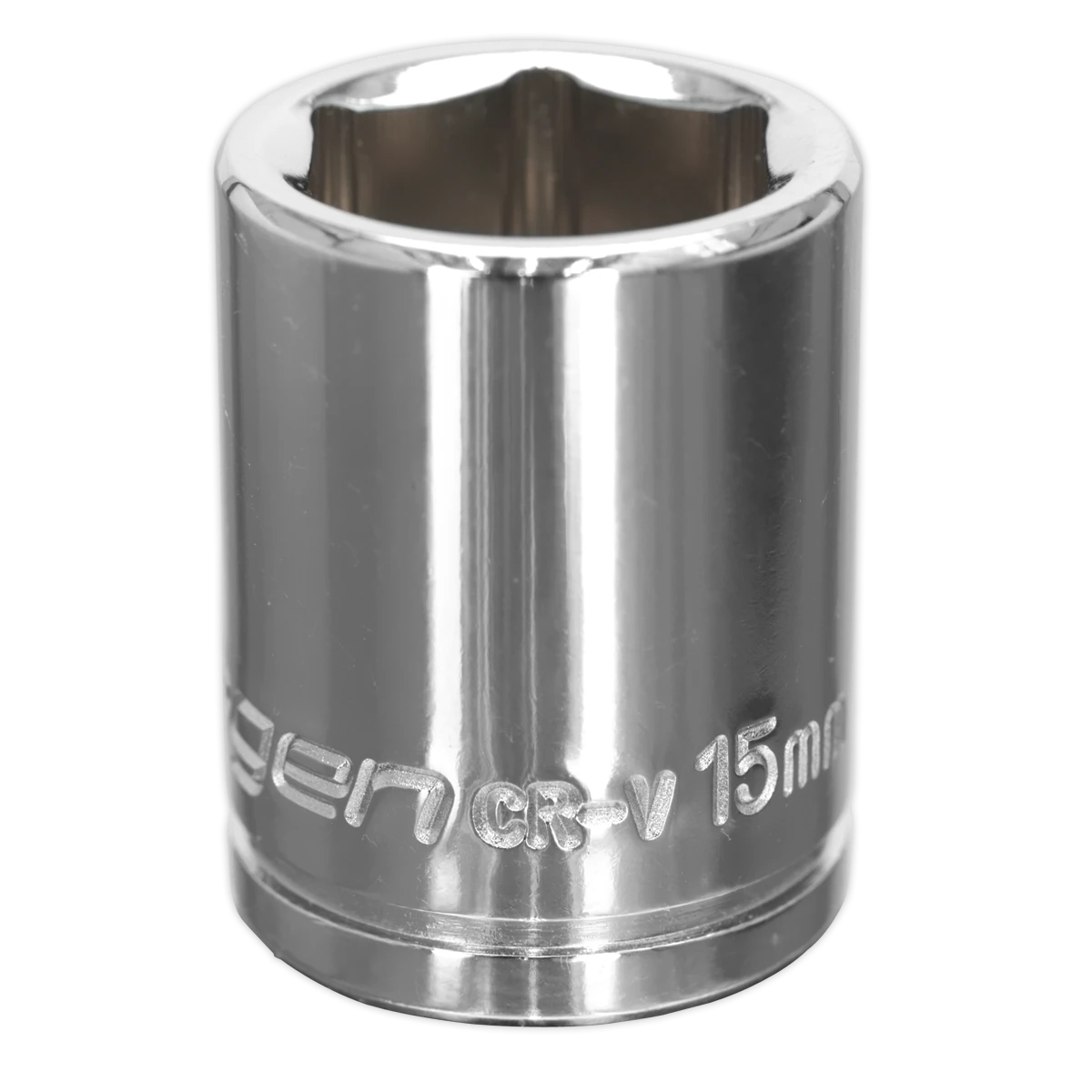 Sealey Socket 15mm 3/8 Drive