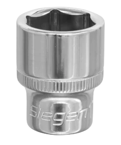 Sealey WallDrive® Socket 17mm 3/8"Sq Drive