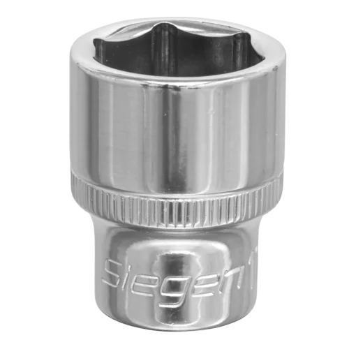 Sealey WallDrive® Socket 17mm 3/8"Sq Drive