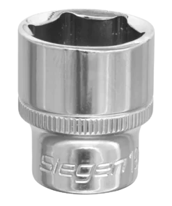 Sealey WallDrive® Socket 19mm 3/8"Sq Drive