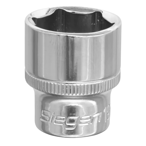 Sealey WallDrive® Socket 19mm 3/8"Sq Drive