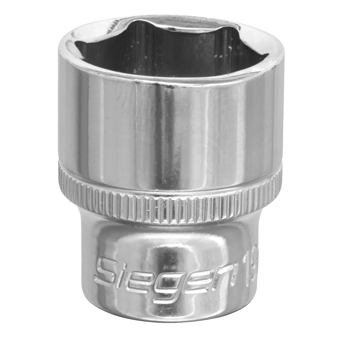 Sealey Socket 19mm 3/8 Drive