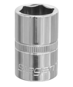 Sealey WallDrive® Socket 17mm 1/2"Sq Drive