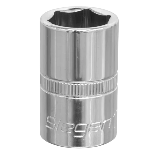 Sealey WallDrive® Socket 17mm 1/2"Sq Drive