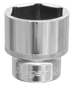 Sealey WallDrive® Socket 32mm 1/2"Sq Drive