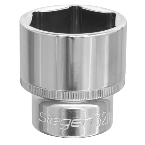 Sealey WallDrive® Socket 32mm 1/2"Sq Drive