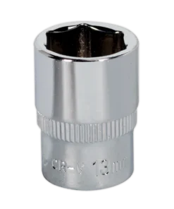 Sealey WallDrive® Socket 13mm 1/4"Sq Drive