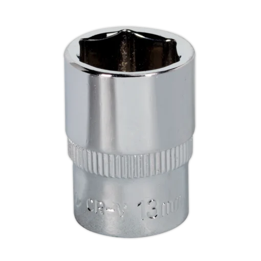 Sealey WallDrive® Socket 13mm 1/4"Sq Drive