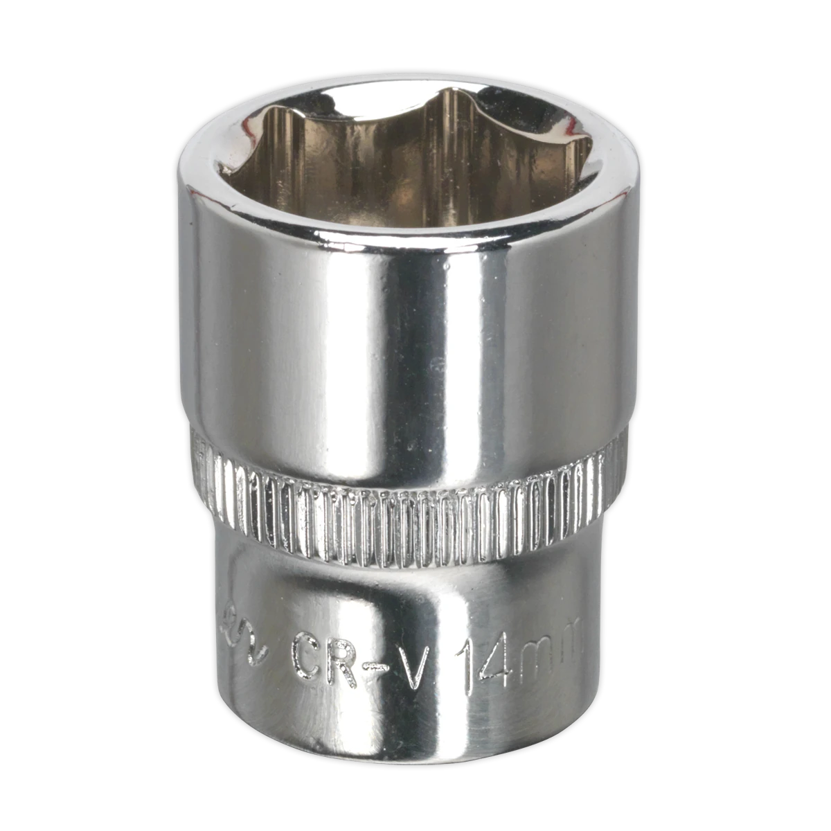 Sealey WallDrive® Socket 14mm 1/4"Sq Drive