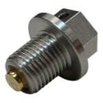 Gold Plug magnetic sump plug 1/2 inch 19 TPI Whitworth 88G257X equivalent