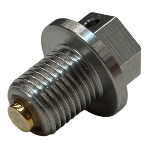 Gold Plug 1/2 inch 19 TPI Magnetic Sump Plug Gold Plug magnetic sump plug 1/2 inch 19 TPI Whitworth 88G257X equivalent