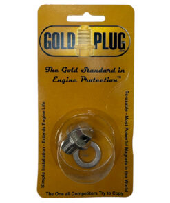 Gold Plug Magnetic Sump Plug ½” x 19 TPI – 88G257 Equivalent – Classic Mini BMC A/B Series - Image 3